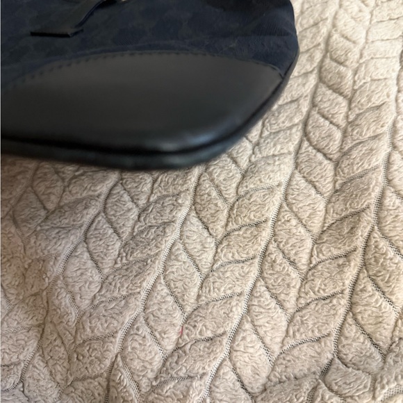 Gucci Vintage GG Monogram Canvas Jackie O-Hobo Bag with Web Stripe - FREE SHIP - Picture 5 of 15